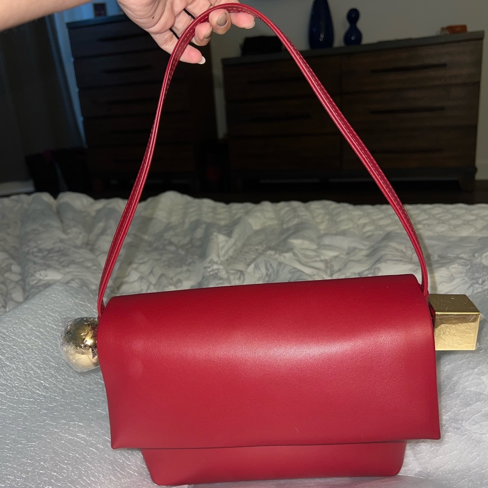 Red Designer Women's Bag